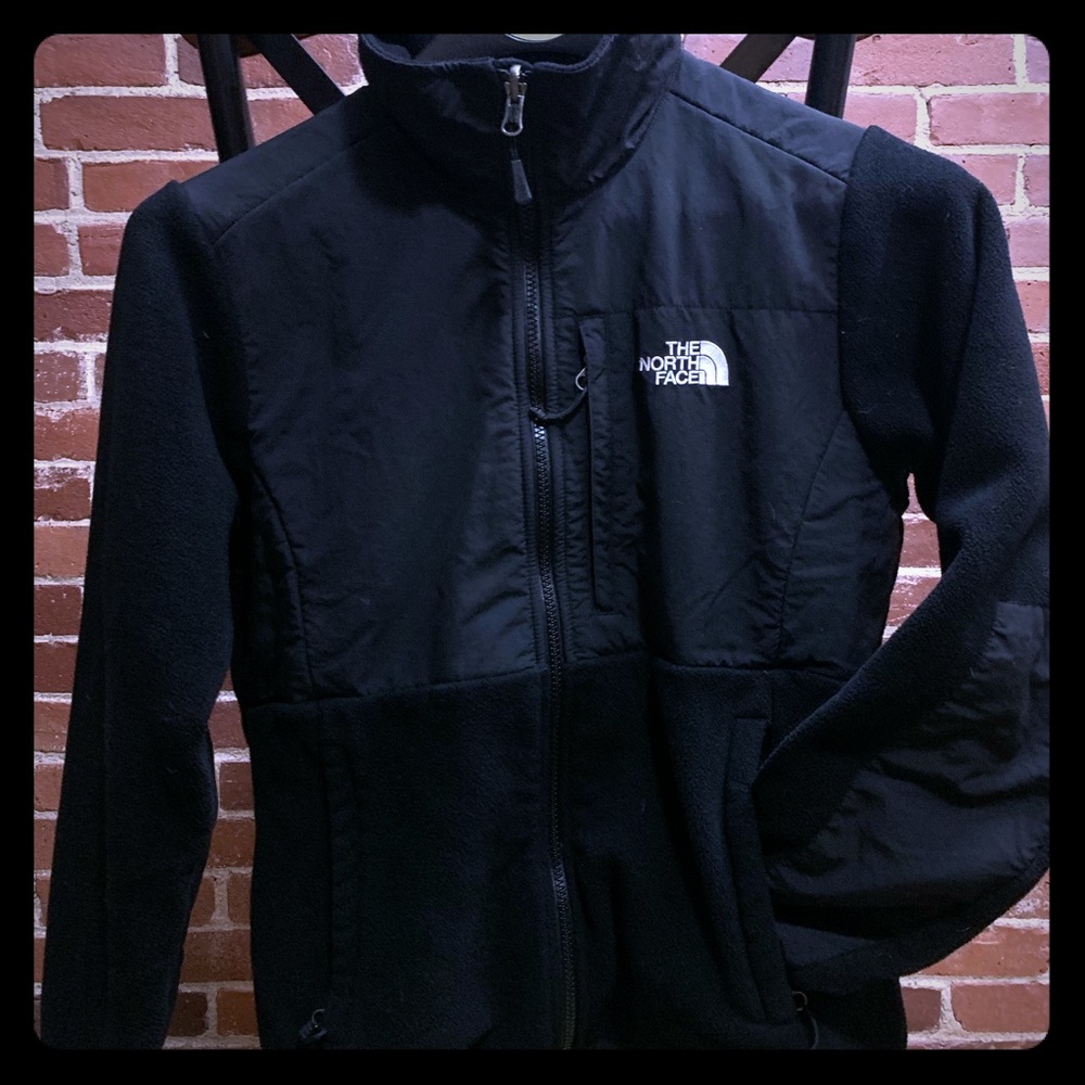 The North Face Denali black Fleece jacket